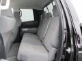 2007 Toyota Tundra Graphite Gray Interior Rear Seat Photo