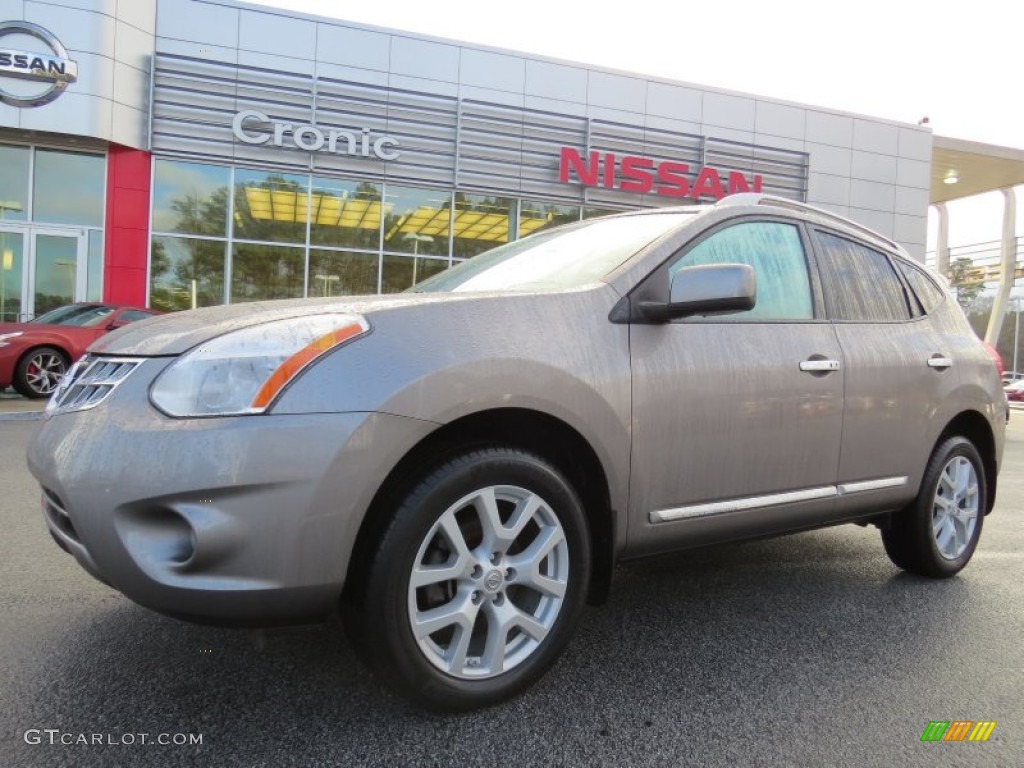 2011 Rogue SL - Platinum Graphite / Gray photo #1