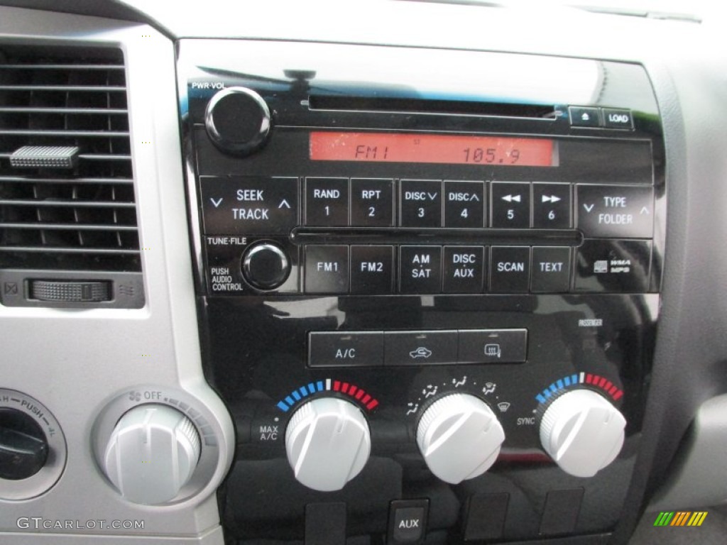 2007 Toyota Tundra SR5 Double Cab 4x4 Controls Photo #90355614