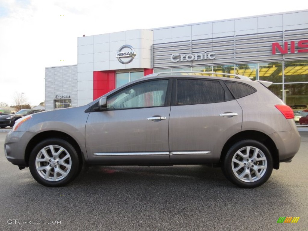 2011 Rogue SL - Platinum Graphite / Gray photo #2