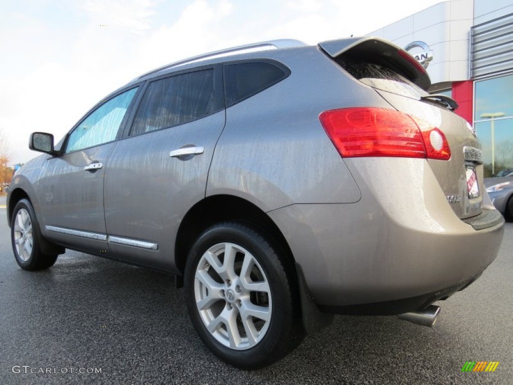 2011 Rogue SL - Platinum Graphite / Gray photo #3