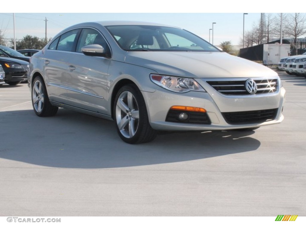 2011 CC Lux - White Gold Metallic / Cornsilk Beige/Black photo #1