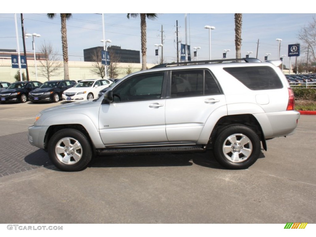 Titanium Metallic 2004 Toyota 4Runner SR5 Exterior Photo #90355671