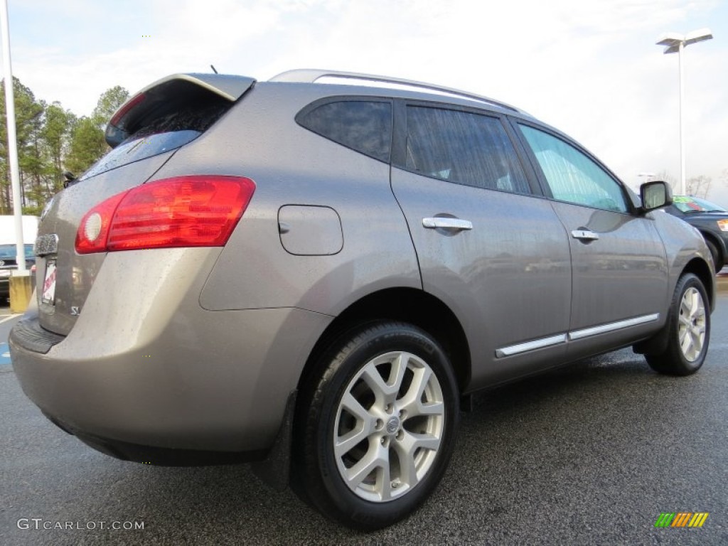 2011 Rogue SL - Platinum Graphite / Gray photo #5