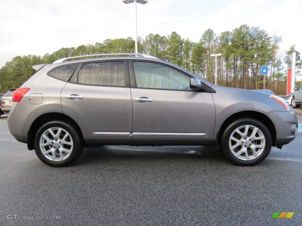 2011 Rogue SL - Platinum Graphite / Gray photo #6