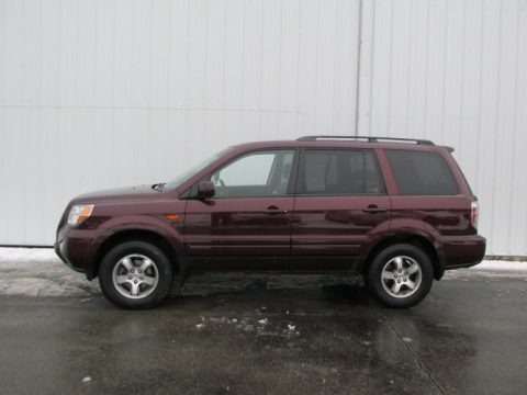 2008 Honda Pilot EX 4WD Data, Info and Specs