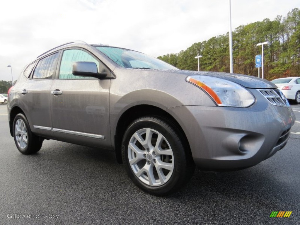 2011 Rogue SL - Platinum Graphite / Gray photo #7