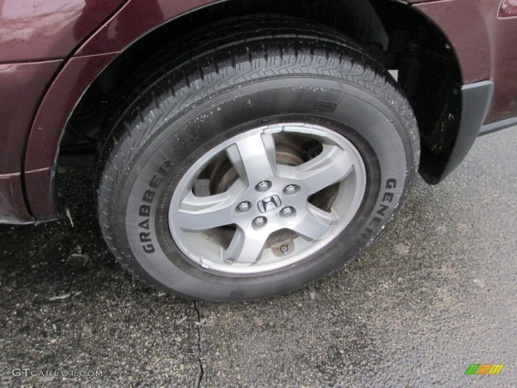 2008 Honda Pilot EX 4WD Wheel Photo #90355779