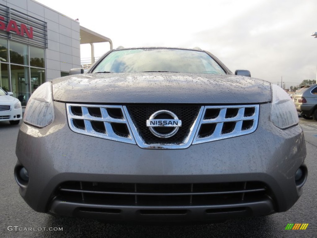 2011 Rogue SL - Platinum Graphite / Gray photo #8