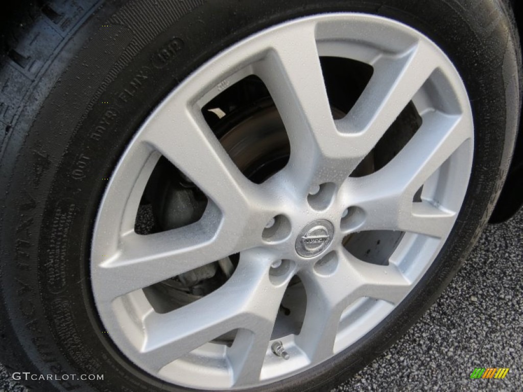 2011 Rogue SL - Platinum Graphite / Gray photo #9