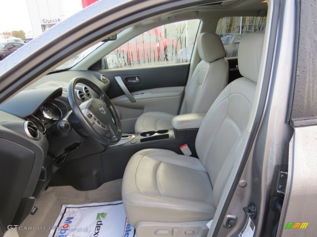 2011 Rogue SL - Platinum Graphite / Gray photo #10