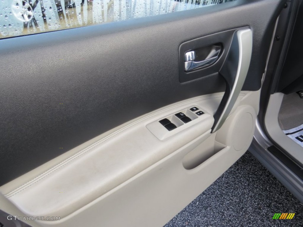2011 Rogue SL - Platinum Graphite / Gray photo #11