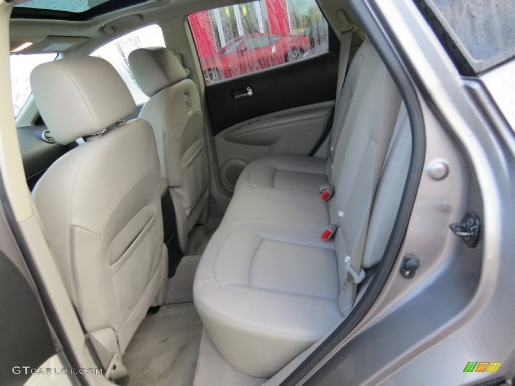 2011 Rogue SL - Platinum Graphite / Gray photo #12