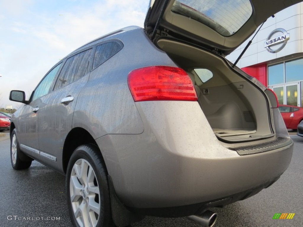 2011 Rogue SL - Platinum Graphite / Gray photo #13