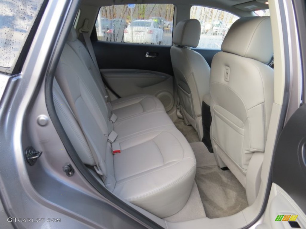 2011 Rogue SL - Platinum Graphite / Gray photo #14
