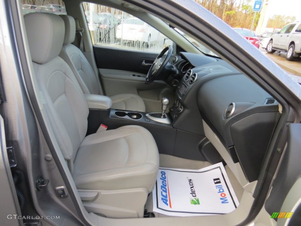 2011 Rogue SL - Platinum Graphite / Gray photo #15