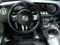 Ebony Black Steering Wheel Photo for 2005 Ford GT #90355