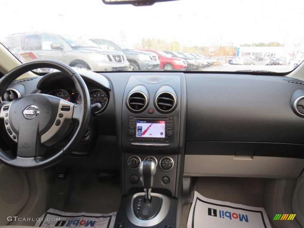 2011 Rogue SL - Platinum Graphite / Gray photo #17