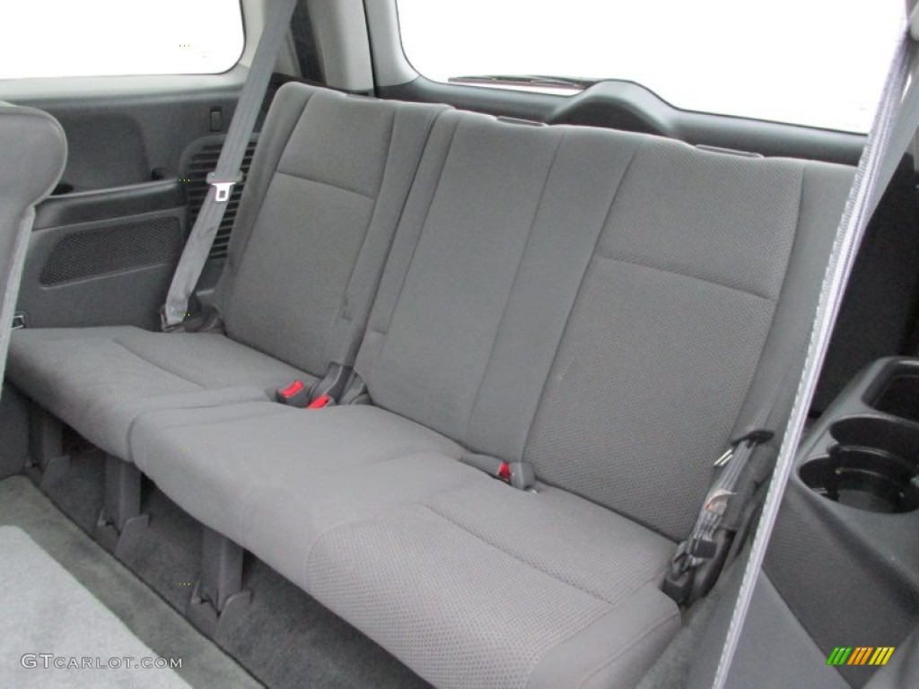 2008 Honda Pilot EX 4WD Rear Seat Photos