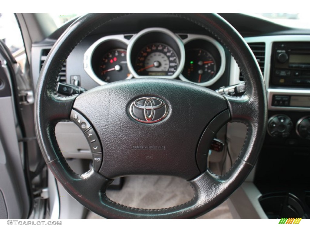 2004 4Runner SR5 - Titanium Metallic / Stone photo #24