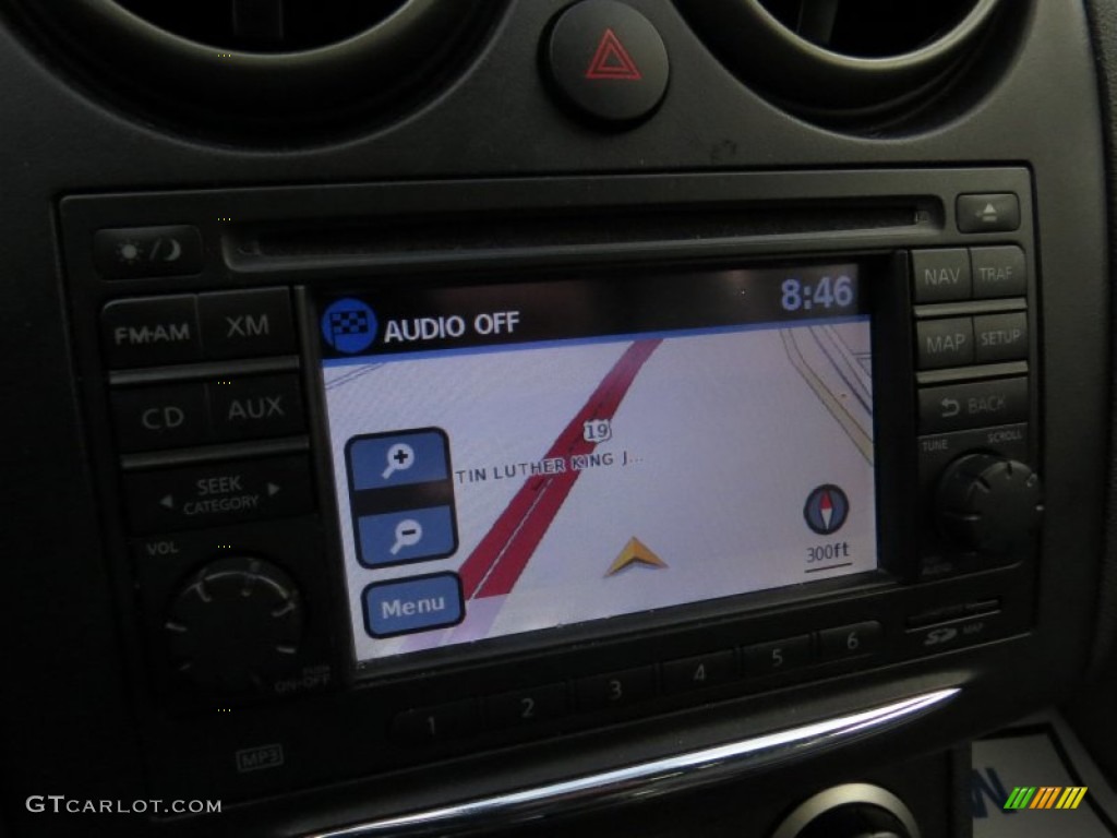 2011 Rogue SL - Platinum Graphite / Gray photo #22