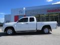 2010 Super White Toyota Tacoma Access Cab  photo #2