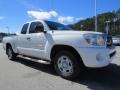 2010 Super White Toyota Tacoma Access Cab  photo #7