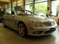 Iridium Silver Metallic - SL 550 Roadster Photo No. 1