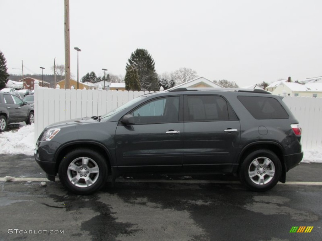 Cyber Gray Metallic 2011 GMC Acadia SL AWD Exterior Photo #90357287
