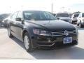 2014 Black Volkswagen Passat 1.8T S  photo #1