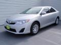 2014 Classic Silver Metallic Toyota Camry LE  photo #7