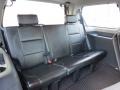 2013 Nissan Armada Charcoal Interior Rear Seat Photo