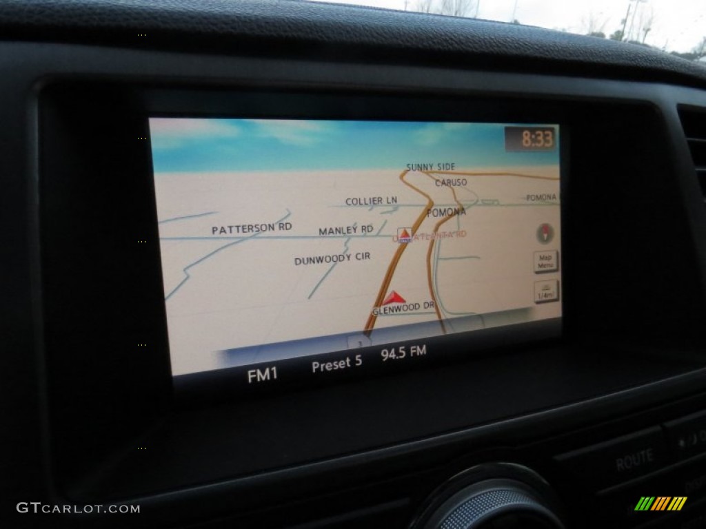 2013 Nissan Armada Platinum Navigation Photo #90357775