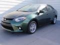 2014 4Evergreen Mica Toyota Corolla LE  photo #7