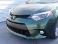 2014 4Evergreen Mica Toyota Corolla LE  photo #11