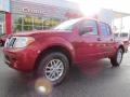 Lava Red - Frontier SV Crew Cab Photo No. 1