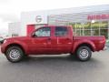 Lava Red - Frontier SV Crew Cab Photo No. 2