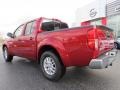 Lava Red - Frontier SV Crew Cab Photo No. 3