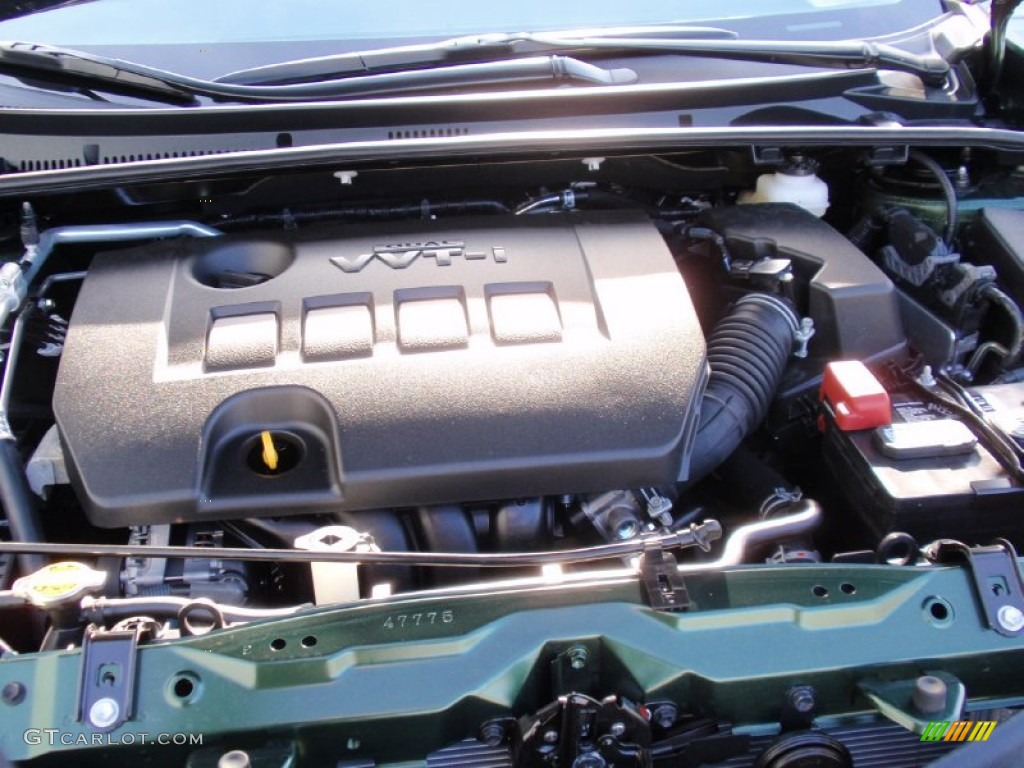 2014 Toyota Corolla LE 1.8 Liter DOHC 16-Valve Dual VVT-i 4 Cylinder Engine Photo #90358441