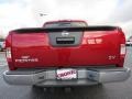 Lava Red - Frontier SV Crew Cab Photo No. 4