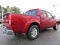 Lava Red - Frontier SV Crew Cab Photo No. 5