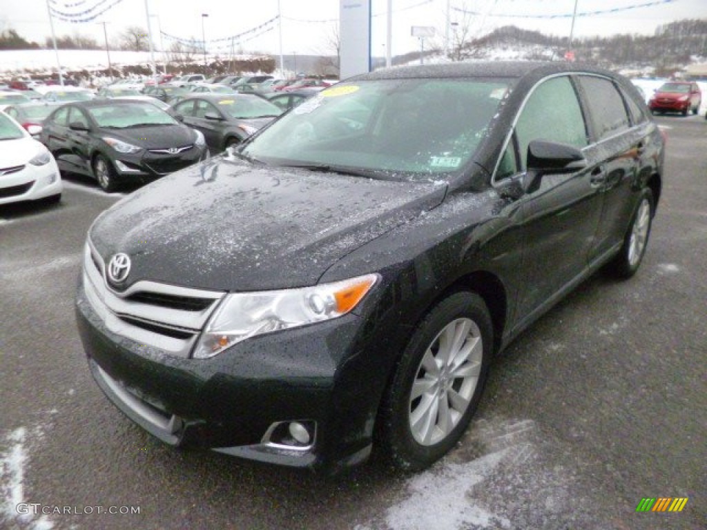 Attitude Black Metallic 2013 Toyota Venza LE AWD Exterior Photo #90358498