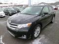 Attitude Black Metallic 2013 Toyota Venza LE AWD Exterior