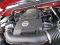 Lava Red - Frontier SV Crew Cab Photo No. 12