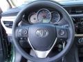 Ivory 2014 Toyota Corolla LE Steering Wheel