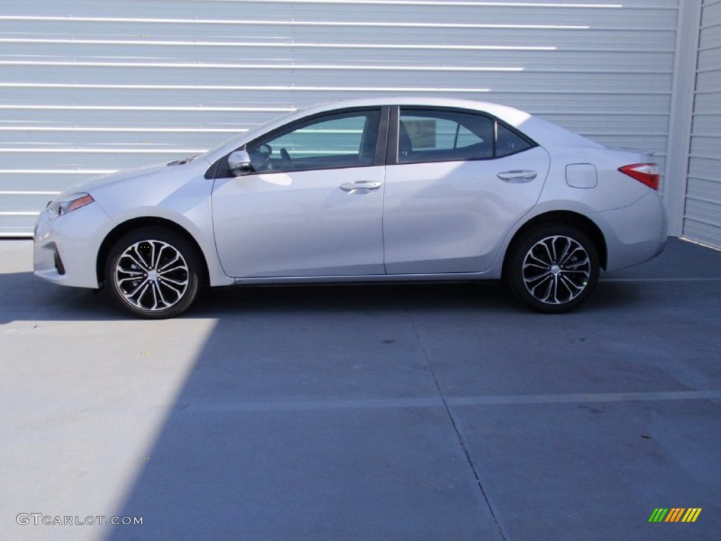 Classic Silver Metallic 2014 Toyota Corolla S Exterior Photo #90358978