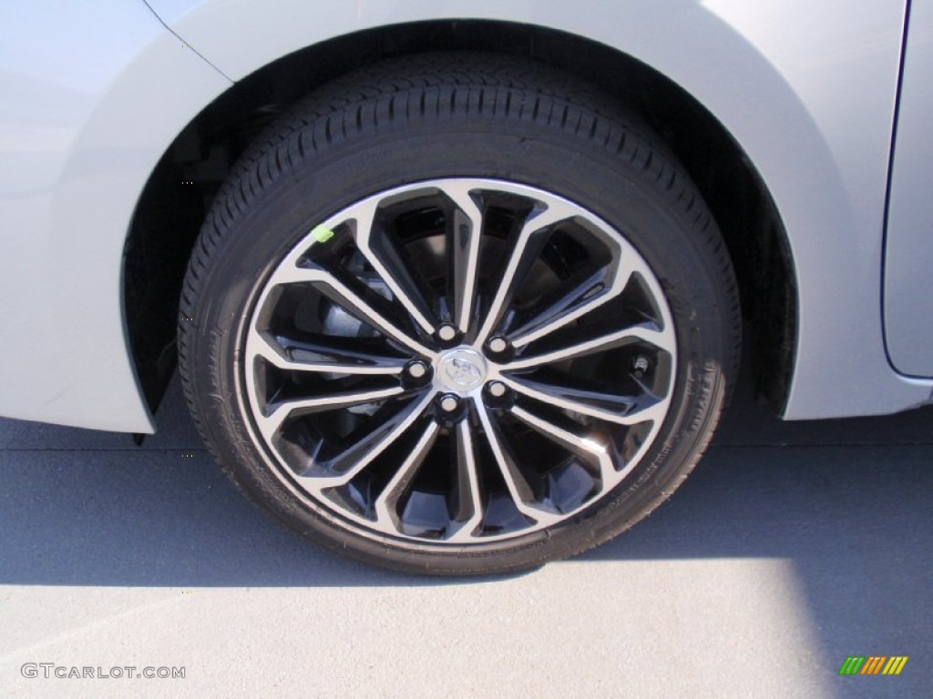 2014 Toyota Corolla S Wheel Photo #90359100
