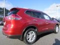 Cayenne Red 2014 Nissan Rogue SV Exterior