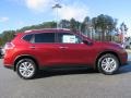 Cayenne Red 2014 Nissan Rogue SV Exterior