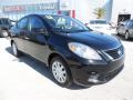 Super Black - Versa 1.6 SV Sedan Photo No. 10